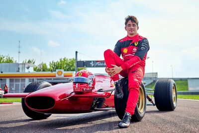 F1 | Ferrari: Leclerc ha guidato a Fiorano la 312 del 1967 