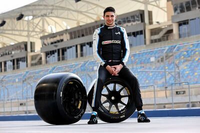  Test Pirelli: Ocon prende confidenza con le gomme da 18 