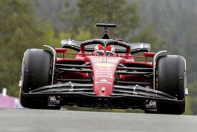  F1 | Ferrari: Leclerc e Sainz fiduciosi dopo il venerdì di Spa 