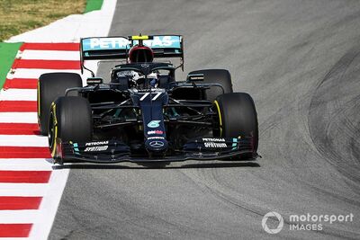  F1, Barcellona, Libere 1: Mercedes rifila un secondo a tutti 