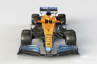  McLaren MCL35M: ma quanto é stretta nelle fiancate! 
