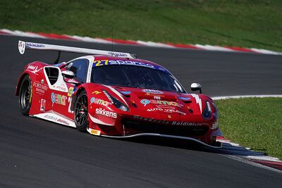  Gt Italiano | Fisichella e Barrichello in pole a Vallelunga 