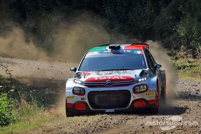  CIR-ERC, Roma, PS10-12: sorpasso di Crugnola, ok Lukyanuk 