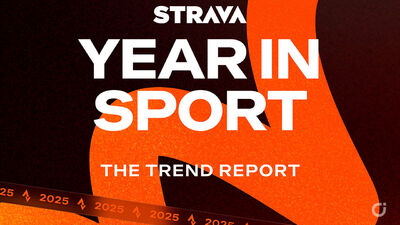  Apple Watch domina la classifica Strava 2025 