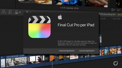  Apple presenta ufficialmente Final Cut Pro e Logic Pro Per iPad 