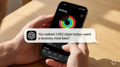  Un leak suggerisce che Apple Salute potrebbe collegarsi a ChatGPT 