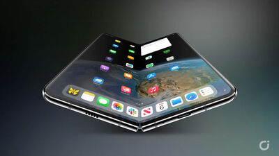  Leak Iphone pieghevole, ecco come Apple sta progettando il suo primo foldable 