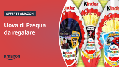  Pasqua 2025: le migliori uova di cioccolato in offerta su Amazon con consegna gratuita in qualsiasi città 