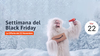  Black Friday – Le Migliori Offerte del 22 Novembre in un solo articolo 