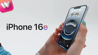  Scarica il nuovo sfondo dell 'Iphone 16e in alta risoluzione e con Effetto Profondità! 