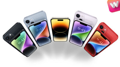  Ecco tutti gli Sfondi di Iphone 14 ed Iphone 14 Pro da scaricare in alta risoluzione | DOWNLOAD | iSpazio 