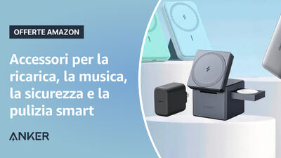  Offerte di Primavera Amazon: i migliori prodotti Anker, eufy e Soundcore da comprare adesso 