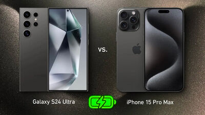  Dopo 4 anni, l 'Iphone 15 Pro Max viene raggiunto dal Galaxy S24 in termini di durata della batteria [Video] 