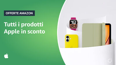  Ecco tutti i prodotti Apple in sconto su Amazon per la Festa Delle Offerte di Primavera 2025! 