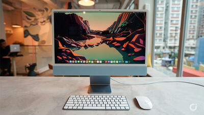  Apple valuta Samsung e LG per i pannelli OLED dell'iMac 
