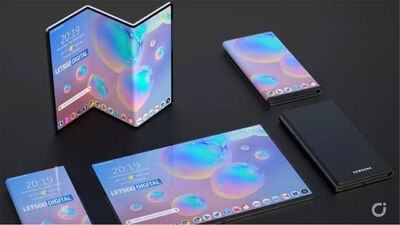  Samsung accelera sui pieghevoli con un nuovo smartphone tri-fold 