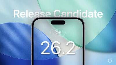  Apple rilascia iOS 26.2 RC: la versione finale sarà disponibile per tutti la prossima settimana 