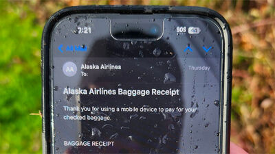  Iphone cade da oltre 5000 metri e rimane intatto! 