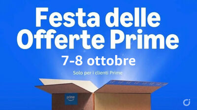  La Festa delle Offerte Prime inizia questa notte a mezzanotte: migliaia di prodotti in sconto 