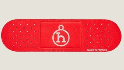  Hermès Apre un'altra frontiera del lusso e lancia i suoi cerotti 