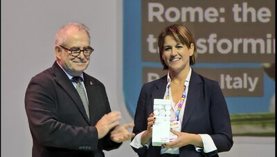  Roma ha vinto un premio internazionale come città intelligente 