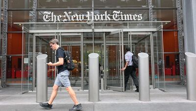  Il New York Times ha fatto causa a Perplexity, il motore di ricerca potenziato dall’IA 