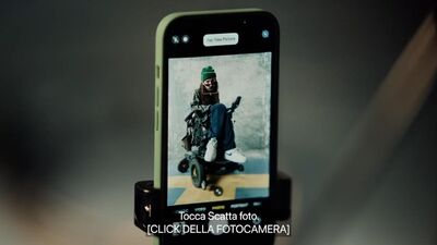  Nel corto Apple la vita di sette persone diversamente abili, forti come Muhammad Ali 