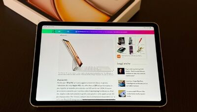  La prova: iPad Air M3 è il tablet perfetto per l’IA, che sia Apple Intelligence o no 