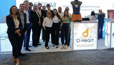  Farsi l’ECG A casa: l’idea di D-Heart che Piace agli americani 