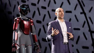  Pucci (Generative Bionics): “I robot non ci ruberanno il lavoro. Semmai ci salveranno” 