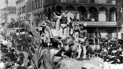 Due minuti del carnevale di New Orleans del 1898, nel raro filmato cercato per decenni 