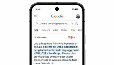  Google AI Overview arriva in Italia: cos’è, Come funziona e Come cambia la ricerca sul web 