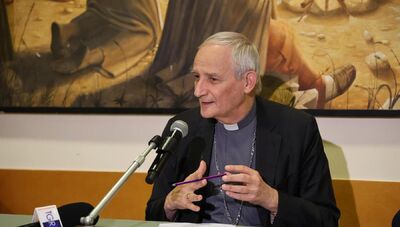  Il cardinale Zuppi: “Piantiamo nuovi alberi. Sono la speranza per il futuro” 