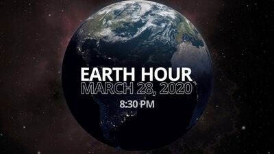  Earth Hour, monumenti al buio per un ora nel nome del clima 