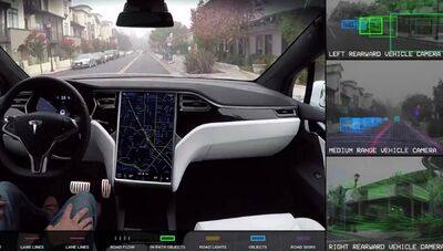  Tesla, la guida assistita a 199 dollari al mese 