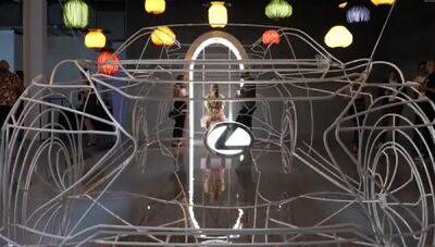  “Sparks of tomorrow”, la visione futurista di Lexus 