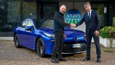  Progetto idrogeno, accordo Toyota con Snam e CaetanoBus 