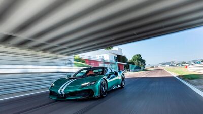  Ferrari trionfa ai “Top Gear Awards 2026” con la F80 e la 296 Speciale 