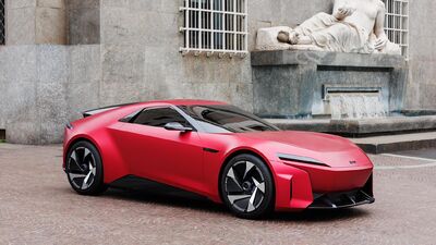  Rapida, lâ€ ™Auto sportiva per la Generazione Z creata dai giovani dello Ied con Italdesign 