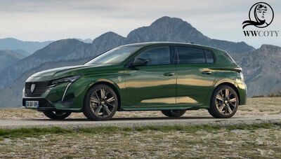  Peugeot 308, migliore auto secondo la giuria femminile mondiale 