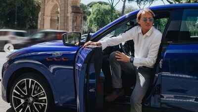  Motori, bici e colli: le Marche del ct Mancini 
