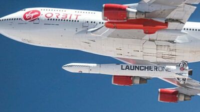  Virgin Orbit, lancio fallito. Musk: 'E' dura andare in orbita' 