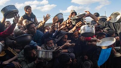  Gaza, condiziini catastrofiche: è urgente un afflusso sicuro di aiuti per la popolazione 
