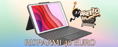  Logitech Combo Touch per iPad, oggi il prezzo è bassissimo! 