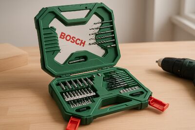  OFFERTA PAZZESCA: Kit Bosch 60 pezzi in titanio a SOLI 14,99€! 