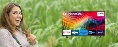  Smart Tv Lg Nanocell 50'' in offerta: qualità 4K a prezzo affare 