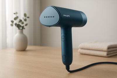  Niente più grinze, nemmeno in viaggio con questa stiratrice verticale 