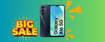  Samsung Galaxy A16: con il super sconto Amazon è tuo ad una spesa minima 