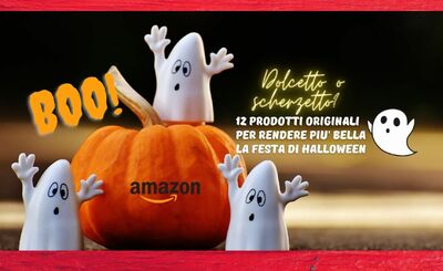  Dolcetto o scherzetto? 12 prodotti imperdibili su Amazon per Halloween 