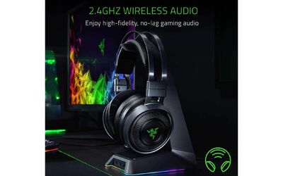  Cuffie Wireless Razer Nari Ultimate: risparmia oltre 70 euro e acquistale su Amazon 